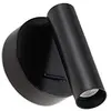 Image de Leds-C4 Stylus - Lampe de lecture murale LED noire 500lm 3000K