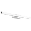 Image de Leds-C4 Toilet Slim - Applique murale LED pour salle de bain Chrome 2010lm 3000K IP44
