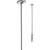 Image de BALIZA INVISIBLE 104 X LED 9 NEGRO - 100-240VAC/50-60Hz - Aluminio de alta pureza, Policarbonato - 104xLED 9 864.00 lm - LED A++