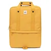 Image de Lefrik - Sac à dos Smart Daily - Équilibre entre fonctionnalité et mode - Tissu 100 % recyclé - Eco Friendly, Moutarde, M