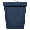 Image de Lefrik - Sac à dos Roll - Pour ordinateur portable de 15,6" - Eco Friendly - 19L, Bleu marine, L