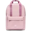 Image de Lefrik - Sac à dos Capsule avec poche frontale compact et pratique - Tissu 100 % recyclé - Respectueux de l'environnement, mauve, L