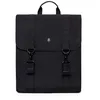 Image de Lefrik - Sac à dos pour ordinateur portable Handy XL - Tissu 100 % recyclé - 15 L - 40 x 30 x 14 cm, Noir/Vert citron, L