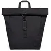 Image de Lefrik - Sac à dos décontracté Roll Mini - Plus de confort - 2 positions, 2 tailles différentes - Tissu 100 % recyclé - Eco Friendly - Pour ordinateur portable de 13 pouces, noir, M