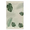Image de Lorena Canals Tropical Lavable Tapis, Coton, Vert, 140 x 200 x 30 cm