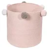 Image de Lorena Canals bébé Bubbly Panier, Coton, Rose Pastel, 30 x 30 x 30 cm