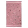 Image de Lorena Canals Tapis Lavable English Garden Ash Rose 97% Coton 3% Autres Fibres -Multicolore- 210x140 cm