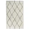 Image de Lorena Canals - Woolable - Tapis Lavable Berber Soul - Beige, Gris Foncé - 100% Laine 140x80cm