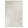 Image de Lorena Canals - Woolable - Tapis Lavable Almond Valley - Base: Lin Top: Beige - 100% Laine 240x170cm