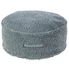 Image de Lorena Canals Pouf Lavable Chill Bleu Vintage -Couvrir: 97% Coton 3% Autres Fibres Remplissage 100% Boules de polystyrène- 50x50 cm