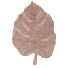 Image de Lorena Canals Tapis Lavable en Machine Monstera Vintage Nude 97% Coton 3% Autres Fibres Base: Coton recyclé -Vintage Nude, Marron, Vert- 120x180cm
