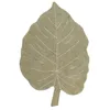 Image de Lorena Canals Tapis Lavable en Machine Monstera Olive 97% Coton 3% Autres Fibres -Vert, Beige, Jaune- 120x180cm