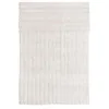 Image de Lorena Canals-Tapis Woolable Collection Sheep of The World Dunes en Couleur Mouton Blanc-Fait à la Main en Forme de Rectangulaire et Fait en Laine Naturelle Non teintée à Haut Poil-Taille:170x240cm