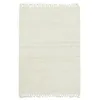 Image de Lorena Canals Woolable Kids Tapis ARI en Couleur Blanc Mouton. Chambre d'enfant, nurserie. Fait à la Main, Forme rectangulaire. Laine Naturelle, Poils Courts, teintures Non-Toxiques. Taille:120x170cm