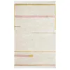 Image de Lorena Canals Tapis Lavable Lanes Vintage Rose