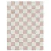 Image de Lorena Canals - Tapis Lavable carrelage de Cuisine Coton Rose 120 x 160 cm