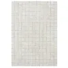 Image de Lorena Canals - Tapis Lavable en Machine Motifs Carreaux Design Mosaic - Design - Géométrique - Caramel - Dimensions: 160 x 120 CM