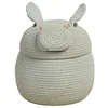 Image de Lorena Canals Panier de Rangement Henry Le Hippo 32 x 30 cm