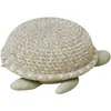 Image de Lorena Canals Panier enfant Tortue Olive Ivoire Naturel 22 x 25 x 10 cm