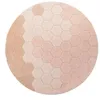 Image de Lorena Canals - Tapis Rond Chambre Enfant Coton Lavable en Machine Honeycomb - Enfant - Rose - Dimensions: 140 x CM