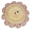 Image de Lorena Canals Coussin Rond Fleur Enfant Pink Daisy