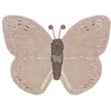 Image de Lorena Canals Tapis lavable pour chambre à coucher, motif papillon, fabriqué à la main, 90 x 120 cm