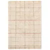 Image de Lorena Canals Tapis lavable, couleur lignes, 140 x 200 cm, pour chambre ou chambre, fabriqué à la main, beige
