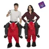 Image de My Other Me Ride-ON Taureau rouge adulte