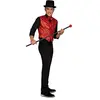 Image de My Other Me Gilet Showman rouge