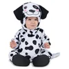 Image de Déguisement pour Bébés My Other Me Noir Blanc Dalmatien (4 Pièces)