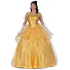 Image de VIVING Déguisement de princesse Belle Enchantée S (robe, gants et jupon)