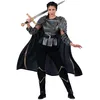 Image de VIVING Déguisement de femme viking L (Tunique, cape, couvre-bottes et manchons) (209831)