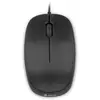 Image de NGS Flame Black - Souris Optique 1000dpi avec Câble USB, Souris pour Ordinateur ou o Laptop avec 3 Boutons, Ambidextre, Noir