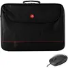 Image de NGS AAOABT0473 Sac Portable avec Souris, Organiseur 16"