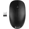 Image de NGS Fog Black - Souris Optique sans Fil 2.4GHz, Souris pour Ordinateur ou Laptop avec 2 Bouttons et Scroll, 1000dpi, Noir