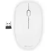 Image de NGS Fog White - Souris Optique sans Fil 2.4GHz, Souris pour Ordinateur ou Laptop avec 2 Bouttons et Scroll, 1000dpi, Blanc
