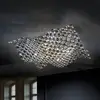 Image de Schuller Valencia Plafonnier Saten en cristal 56 cm