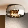 Image de Schuller Valencia Plafonnier LED Argos avec cristaux, Ø 40 cm