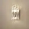 Image de Schuller Valencia Applique murale Manacor en verre cristallin avec LED