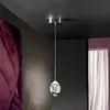 Image de Schuller Valencia Suspension LED Rocio, à 1 lampe, métal, verre, chrome