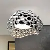 Image de Schuller Valencia Plafonnier LED Narisa, Ø 46 cm, chromé