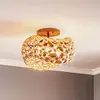 Image de Schuller Valencia Plafonnier LED Narisa, Ø 46 cm, doré rosé