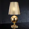 Image de Schuller Valencia Lampe à poser dorée Terra, hauteur 60 cm