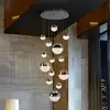Image de Schuller Valencia Suspension LED Sphere, 14 amp., à intensité variable, Ø 60 cm, multicolore