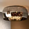 Image de Schuller Valencia Plafonnier Argos avec cristaux, Ø 50 cm