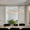Image de Schuller Valencia Suspension LED Colette, or rose