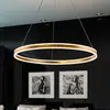 Image de Schuller Valencia Suspension LED Helia, dorée, Ø 100 cm, métal