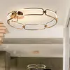 Image de Schuller Valencia Plafonnier LED Colette, à 6 lampes, or rose