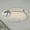 Image de Schuller Valencia Plafonnier LED Colette, à 6 lampes, chromé
