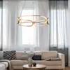 Image de Schuller Valencia Suspension LED Colette à 3 lampes, dorée rosée